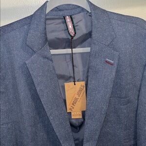Paul Jones Blue Blazer size 2xl